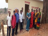 Asalwadi sanitation facilities inauguration